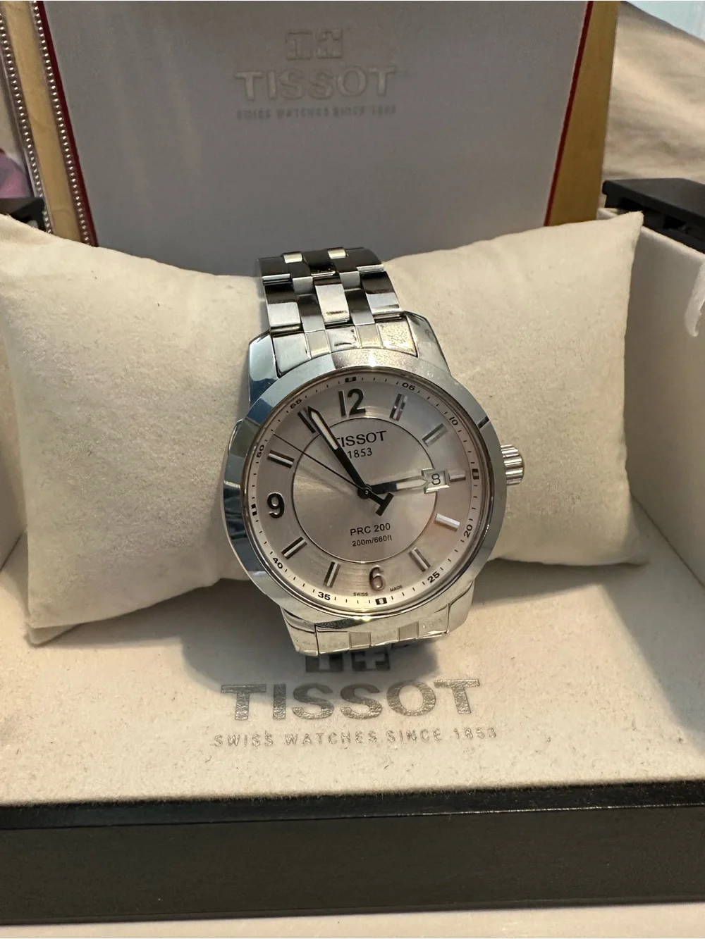 Tissot PRC 200 T014.410 Swiss Made Men’s Watch Full Set Box Papers
